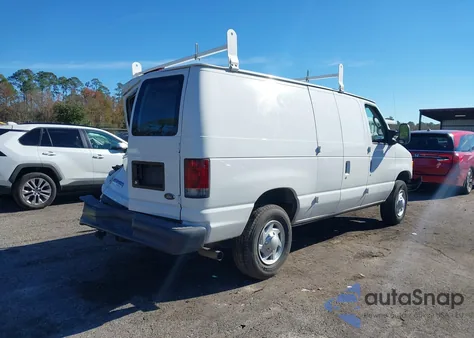 2007 Ford E-250 Commercial/Recreational from USA, damaged, VIN 1FTNE24L07DB03526